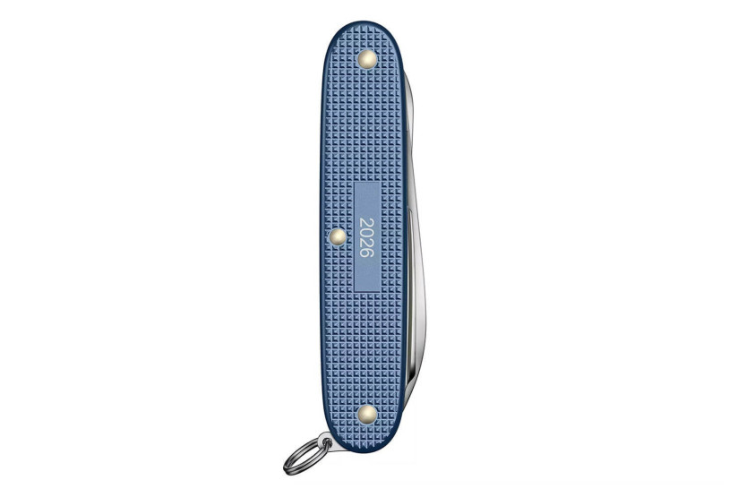 Victorinox Pioneer X Alox foldekniv Glacier Blue Limited Edition 2026