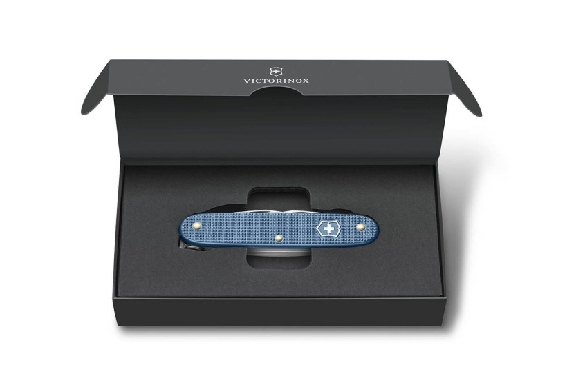 Victorinox Pioneer X Alox foldekniv Glacier Blue Limited Edition 2026