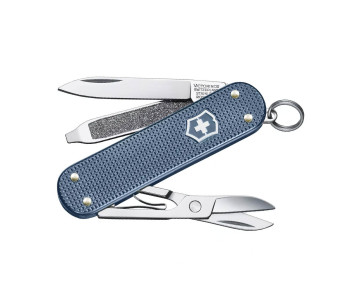 Victorinox Classic SD Alox Coltello pieghevole Blu ghiacciaio Edizione limitata 2026