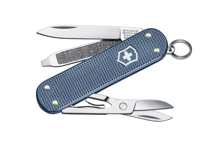 Victorinox Classic SD Alox Coltello pieghevole Blu ghiacciaio Edizione limitata 2026