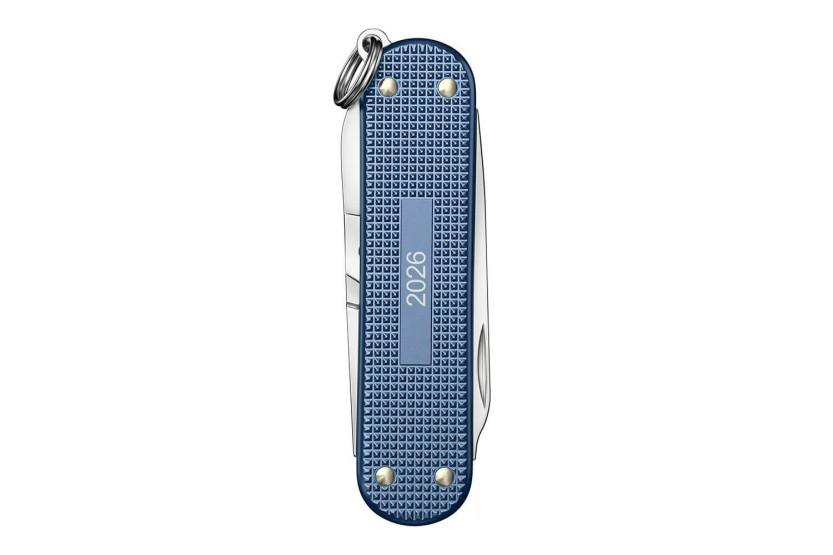 Victorinox Classic SD Alox Coltello pieghevole Blu ghiacciaio Edizione limitata 2026
