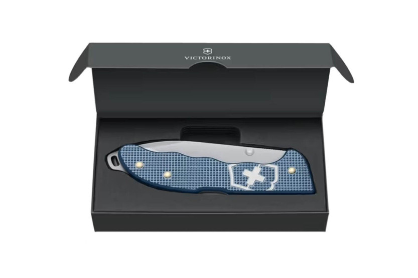 Victorinox Evoke Alox foldekniv Glacier Blue Limited Edition 2026