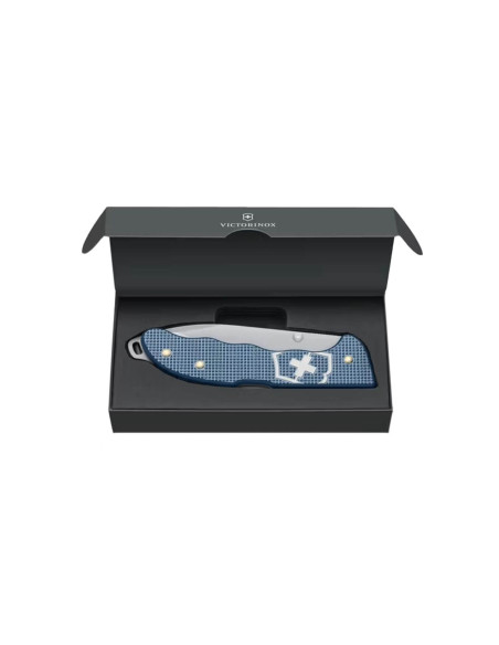 Victorinox Evoke Alox Vouwmes Gletsjerblauw Limited Edition 2026