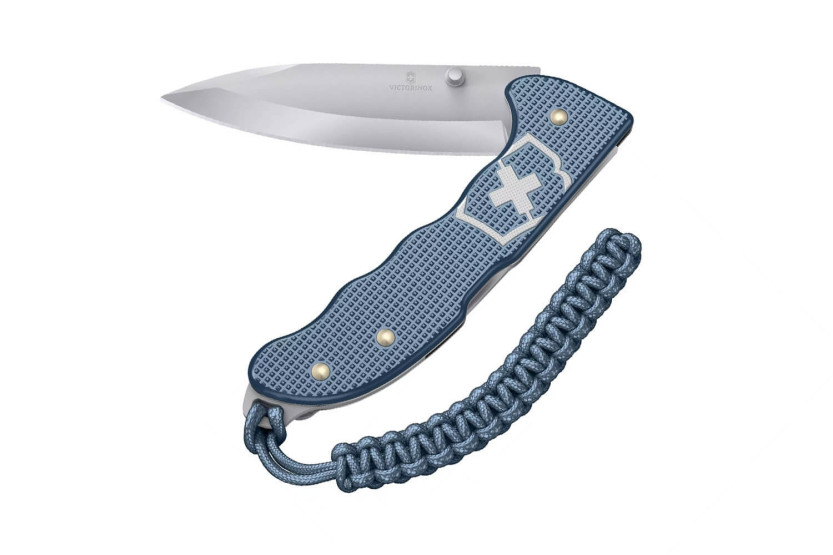 Victorinox Evoke Alox foldekniv Glacier Blue Limited Edition 2026