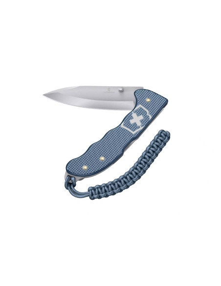 Victorinox Evoke Alox foldekniv Glacier Blue Limited Edition 2026