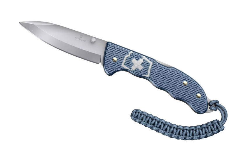 Klappmesser Victorinox Evoke Alox Gletscherblau Limitierte Auflage 2026