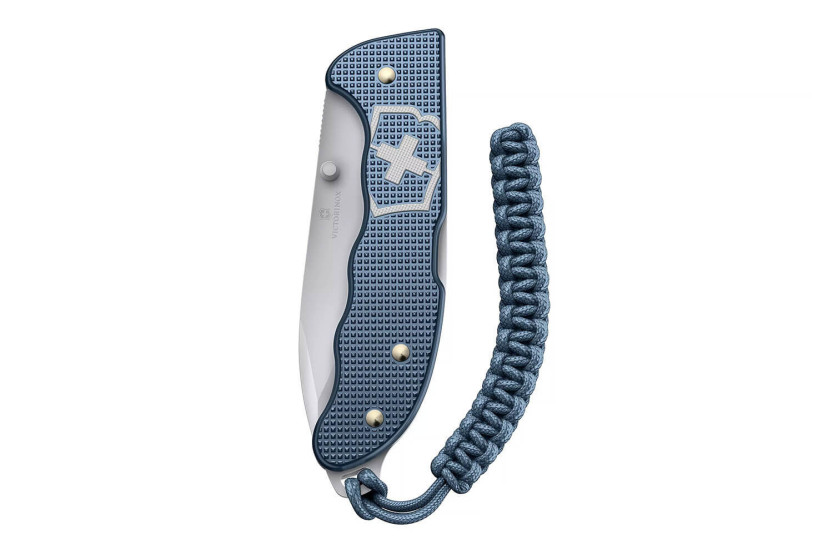 Victorinox Evoke Alox foldekniv Glacier Blue Limited Edition 2026