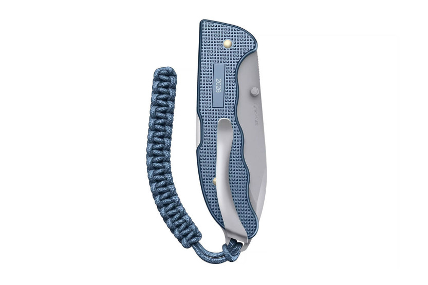 Victorinox Evoke Alox foldekniv Glacier Blue Limited Edition 2026