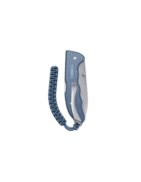 Victorinox Evoke Alox Coltello pieghevole blu ghiacciaio Edizione limitata 2026