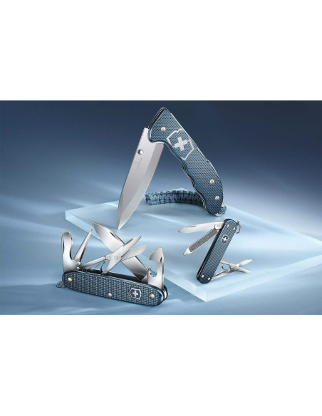 Victorinox Evoke Alox Coltello pieghevole blu ghiacciaio Edizione limitata 2026