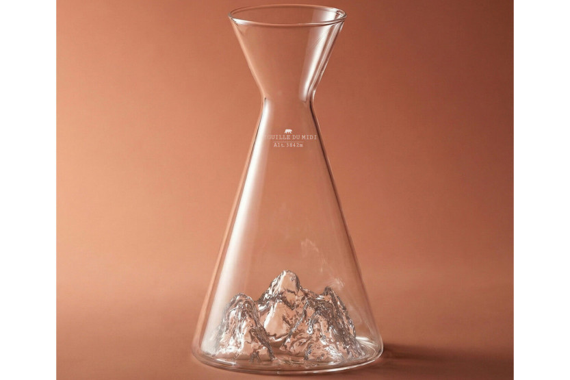 Jarra Topographic Aiguille du midi Alaskan Maker 1L