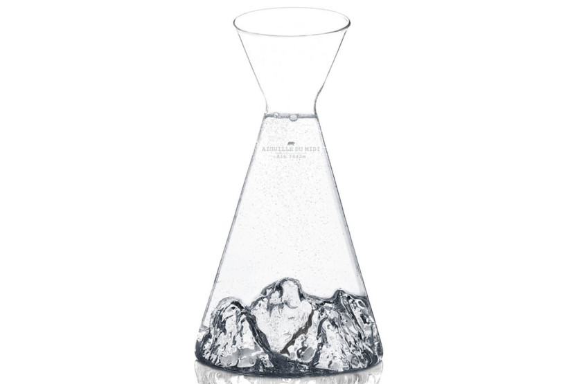 Garrafa Topographic Aiguille du midi Alaskan Maker 1L
