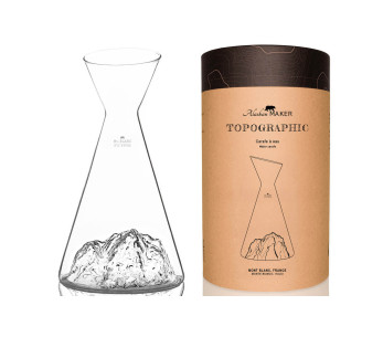 Alaskan Maker Mont Blanc 1L karaf - Handgemaakt