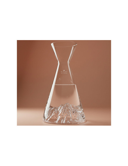 Decanter Mont Blanc 1L Alaskan Maker - Feito à mão