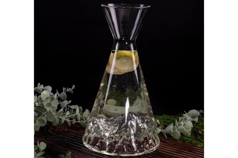 Decanter Mont Blanc 1L Alaskan Maker - Feito à mão