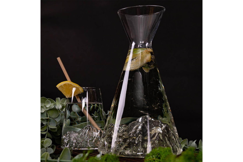 Decanter Mont Blanc 1L Alaskan Maker - Feito à mão