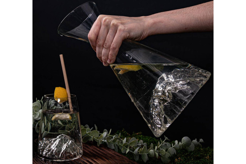 Decanter Mont Blanc 1L Alaskan Maker - Feito à mão