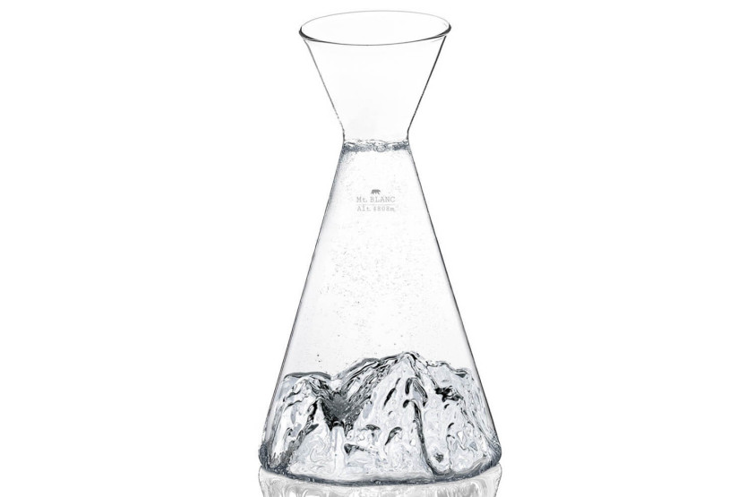 Decanter Mont Blanc 1L Alaskan Maker - Feito à mão