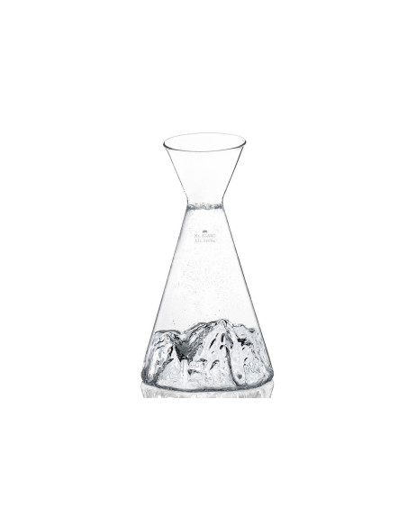 Alaskan Maker Topographic Mont Blanc vandkaraffel i krystalglas