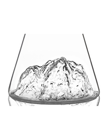 Decanter Mont Blanc 1L Alaskan Maker - Feito à mão