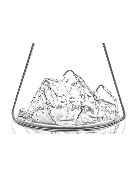 Alaskan Maker Topographic Everest vandkaraffel i krystalglas