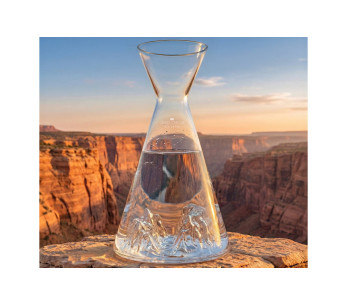 Grand Canyon Jarra de agua de 1L Topographic Alaskan Maker 2