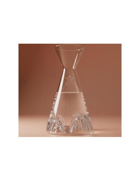 Alaskan Maker Topographic Grand Canyon Wasserkaraffe aus Kristallglas