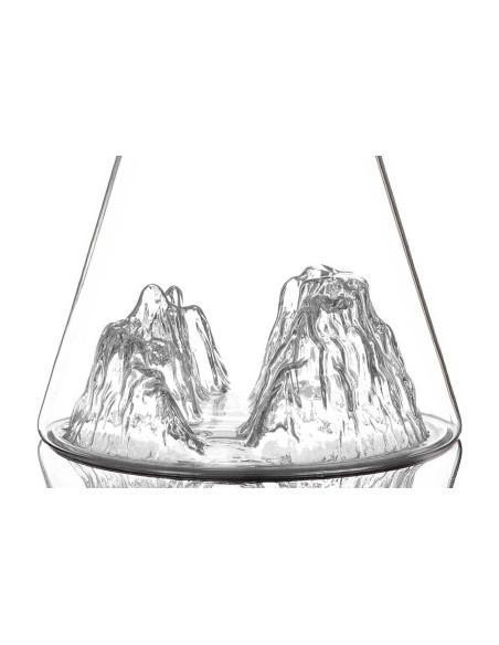 Alaskan Maker Topographic Grand Canyon Wasserkaraffe aus Kristallglas
