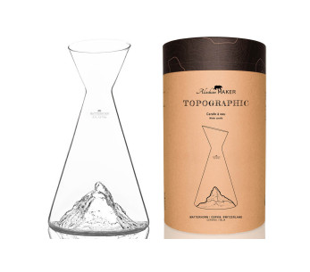 Garrafão de água topográfico Matterhorn 1L Alaskan Maker
