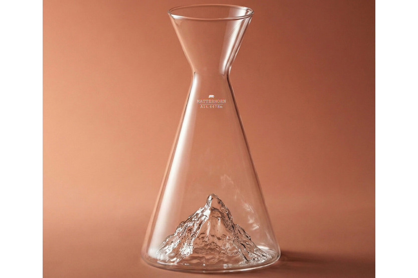 Matterhorn 1L Alaskan Maker Topografische waterkaraf