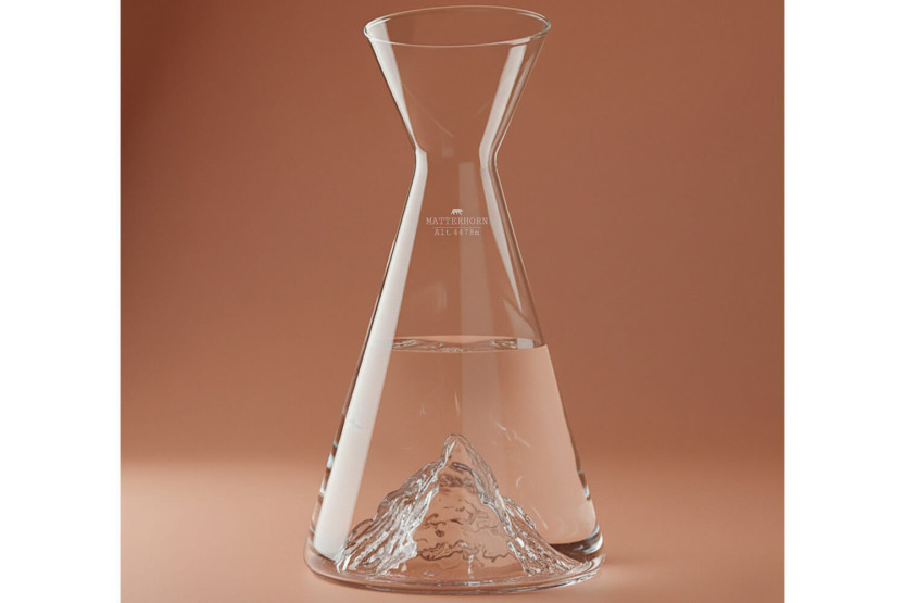 Garrafão de água topográfico Matterhorn 1L Alaskan Maker