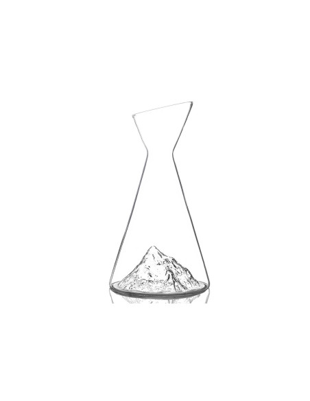 Alaskan Maker Topographic Matterhorn vattenkaraff i kristallglas