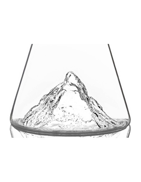 Alaskan Maker Topographic Matterhorn vannkaraffel i krystallglass