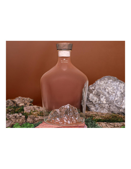 Decanter de whisky Mont Blanc Alaskan Maker Topographic