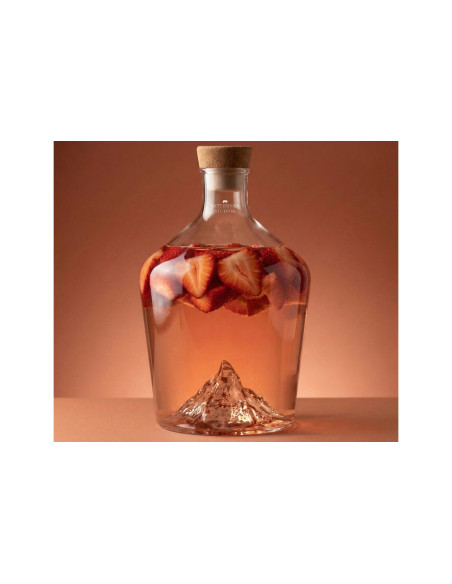 Decantador de whisky Alaskan Maker Mount Matterhorn Topographic