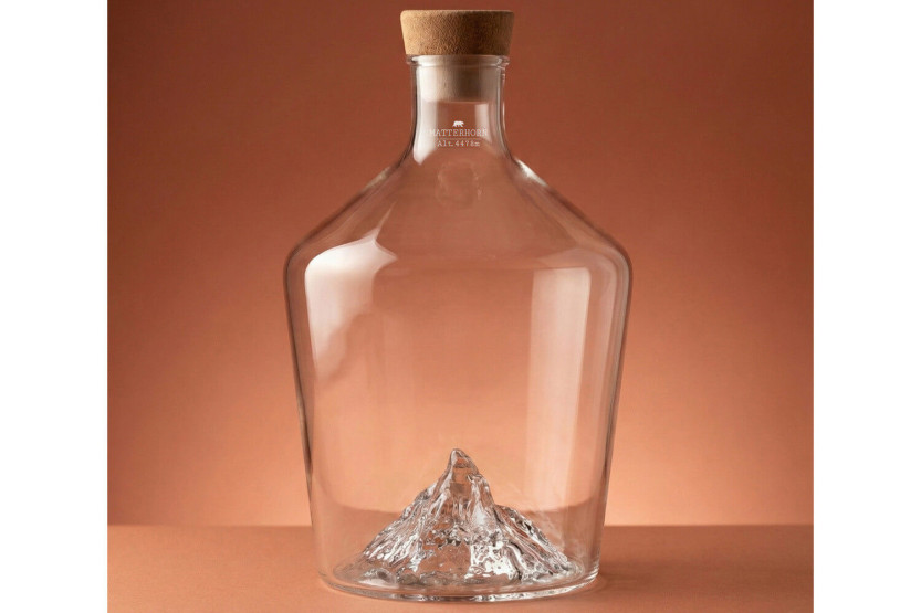 Alaskan Maker Mount Matterhorn Topografische whiskykaraf
