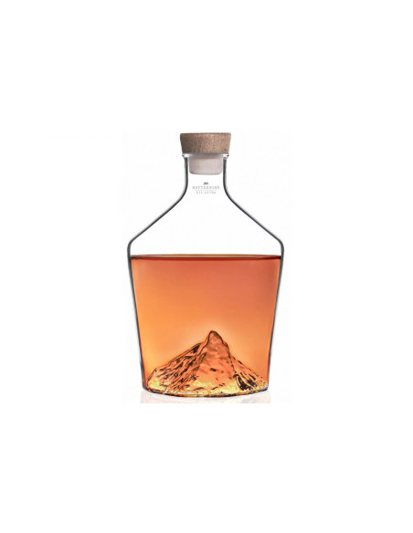 Alaskan Maker Mount Matterhorn Topografische whiskykaraf