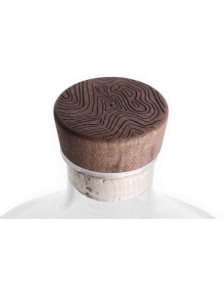 Decantador de whisky Topographic Mount Matterhorn da Alaskan Maker