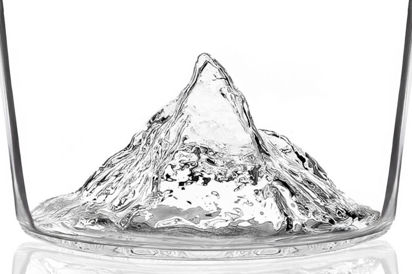 Decantador de whisky Topographic Mount Matterhorn da Alaskan Maker