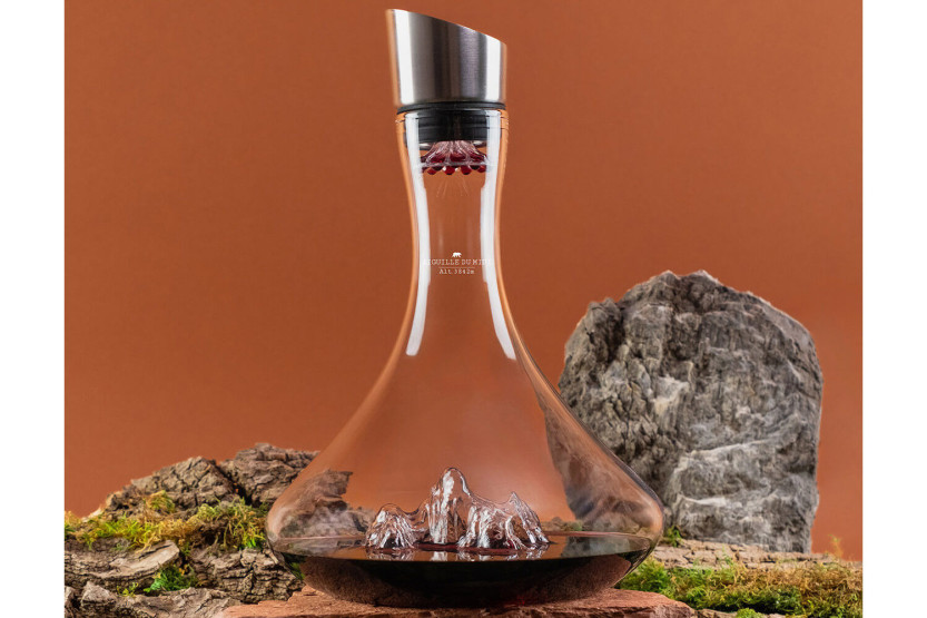 Decantador de vino Topographic Alaskan Maker Aiguille du Midi