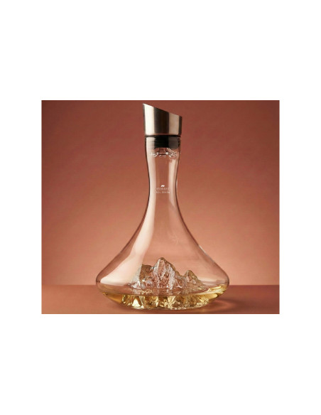 Alaskan Maker Topographic Mount Everest - Garrafa de vinho