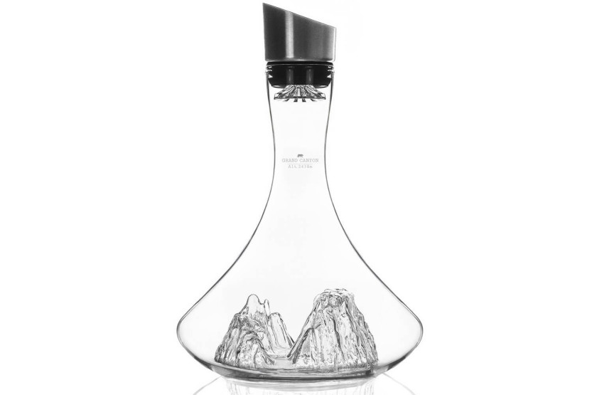 Alaskan Maker Topographic Gran Cañón decantador de vino