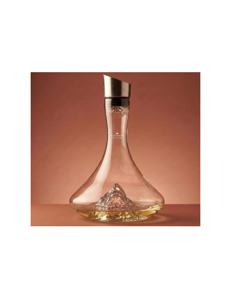 Decanter de vinho Topographic Mont Cervin Alaskan Maker