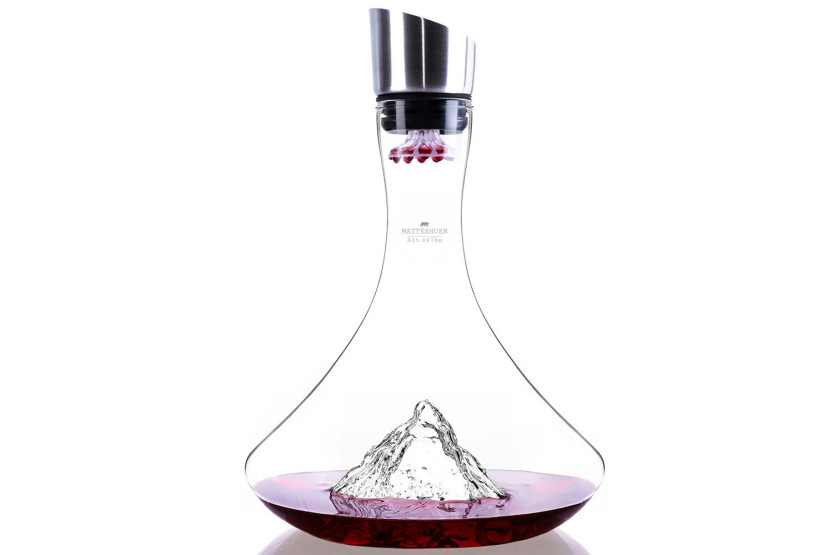 Decantador de vino Topographic Mont Cervin Alaskan Maker