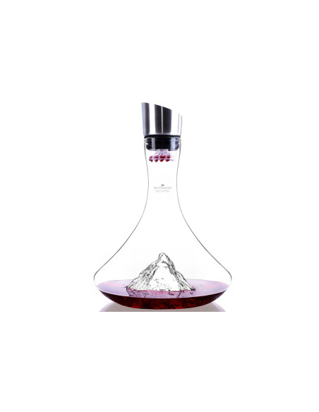 Decantador de vino Topographic Mont Cervin Alaskan Maker