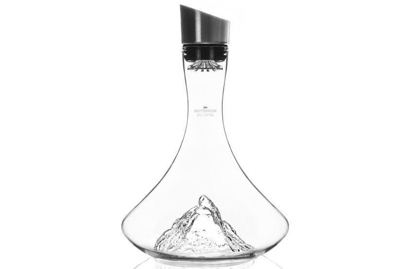 Decantador de vino Topographic Mont Cervin Alaskan Maker