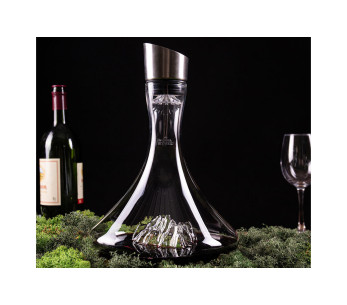 Decanter de vinho Topographic Mont Rosa 1,5L - Alaskan Maker 2
