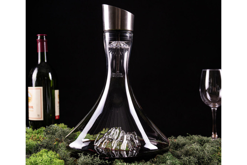 Decanter de vinho Topographic Mont Rosa 1,5L - Alaskan Maker