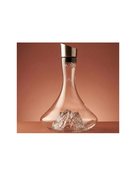 Topographic Mont Rosa 1.5L wijnkaraf - Alaska Maker