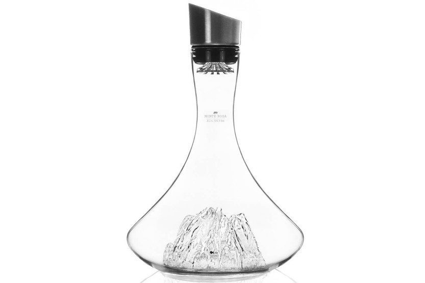 Decanter de vinho Topographic Mont Rosa 1,5L - Alaskan Maker